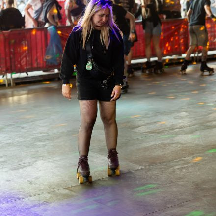 Nova Rock Festival 2025 - ÖBB Roller-Disco