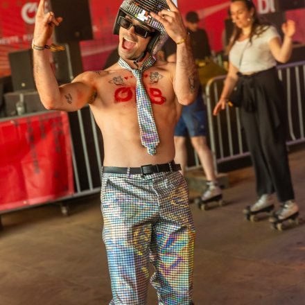 Nova Rock Festival 2025 - ÖBB Roller-Disco
