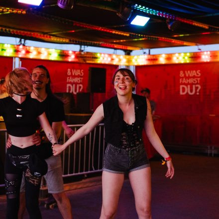Nova Rock Festival 2025 - ÖBB Roller-Disco