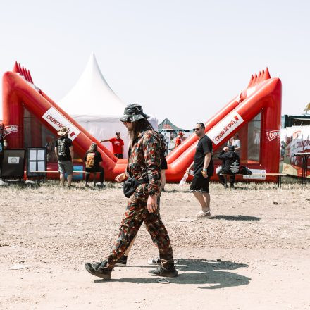 Nova Rock Festival 2025 – Donnerstag - Teil 1