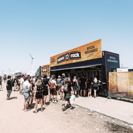 Nova Rock Festival 2025 – Donnerstag - Teil 1