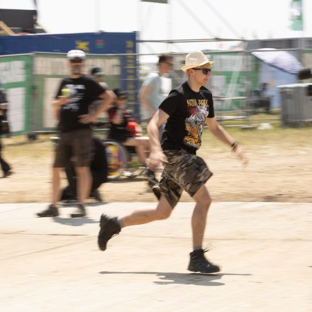 Nova Rock Festival 2025 – Donnerstag - Teil 1