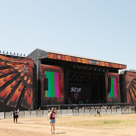 Nova Rock Festival 2025 – Donnerstag - Teil 1