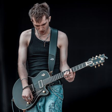 Nova Rock Festival 2025 – Donnerstag - Teil 1