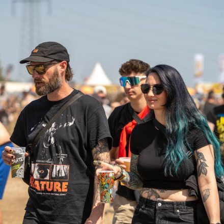 Nova Rock Festival 2025 – Donnerstag - Teil 1