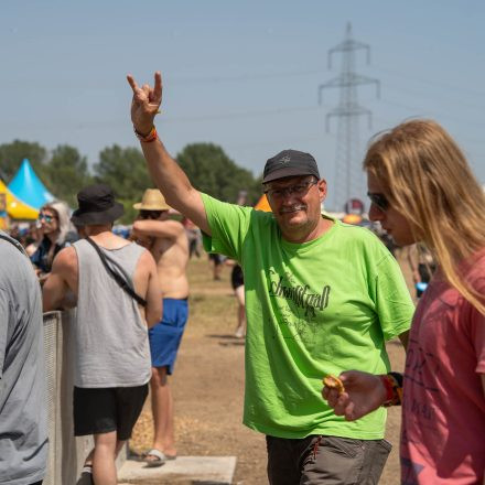 Nova Rock Festival 2025 – Donnerstag - Teil 1
