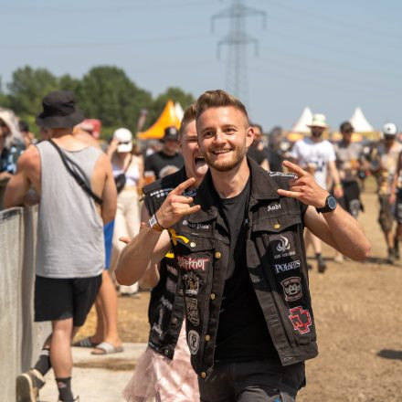 Nova Rock Festival 2025 – Donnerstag - Teil 1