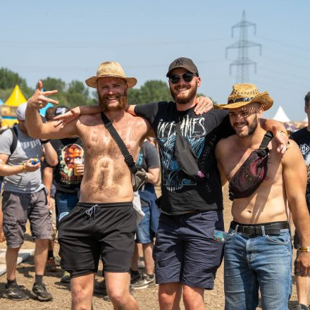 Nova Rock Festival 2025 – Donnerstag - Teil 1