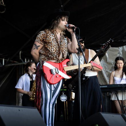 Nova Rock Festival 2025 – Donnerstag - Teil 1