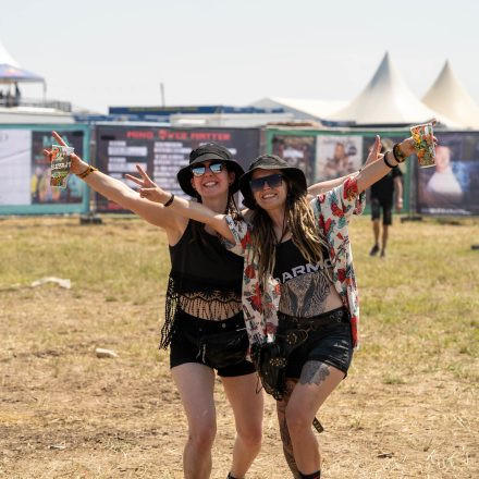 Nova Rock Festival 2025 – Donnerstag - Teil 1