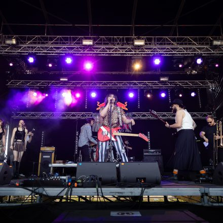 Nova Rock Festival 2025 – Donnerstag - Teil 1