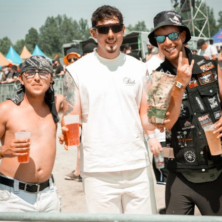 Nova Rock Festival 2025 – Donnerstag - Teil 1