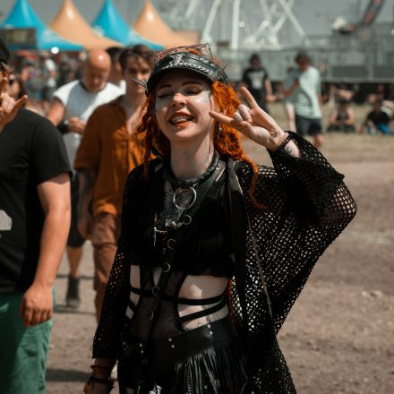 Nova Rock Festival 2025 – Donnerstag - Teil 1