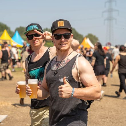 Nova Rock Festival 2025 – Donnerstag - Teil 1