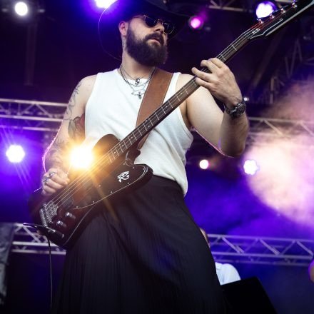 Nova Rock Festival 2025 – Donnerstag - Teil 1