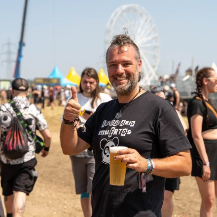 Nova Rock Festival 2025 – Donnerstag - Teil 1