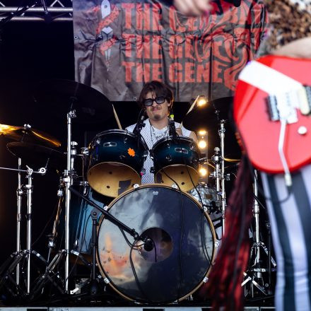 Nova Rock Festival 2025 – Donnerstag - Teil 1