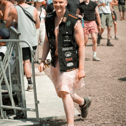 Nova Rock Festival 2025 – Donnerstag - Teil 1