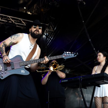 Nova Rock Festival 2025 – Donnerstag - Teil 1