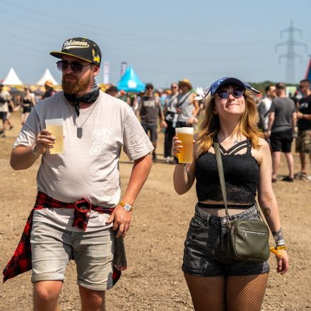 Nova Rock Festival 2025 – Donnerstag - Teil 1