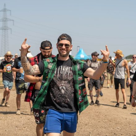Nova Rock Festival 2025 – Donnerstag - Teil 1