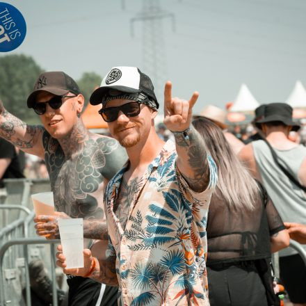 Nova Rock Festival 2025 – Donnerstag - Teil 1