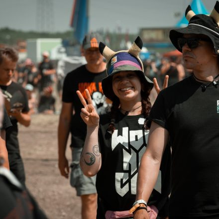 Nova Rock Festival 2025 – Donnerstag - Teil 1