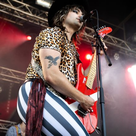 Nova Rock Festival 2025 – Donnerstag - Teil 1