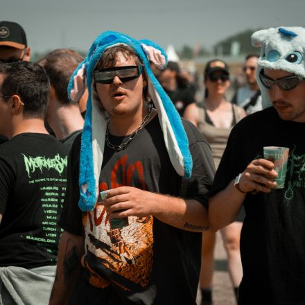 Nova Rock Festival 2025 – Donnerstag - Teil 1