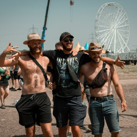 Nova Rock Festival 2025 – Donnerstag - Teil 1