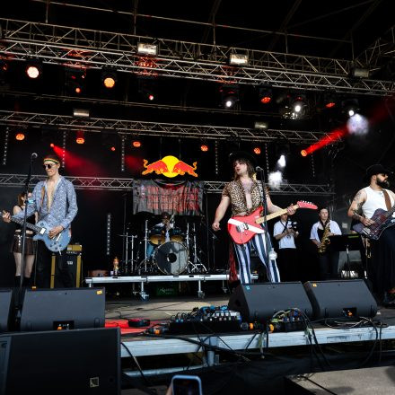 Nova Rock Festival 2025 – Donnerstag - Teil 1