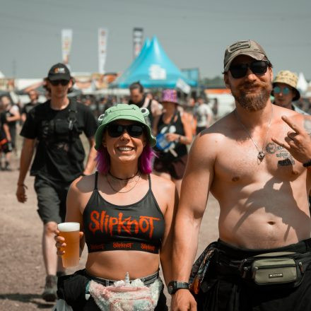 Nova Rock Festival 2025 – Donnerstag - Teil 1