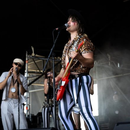 Nova Rock Festival 2025 – Donnerstag - Teil 1