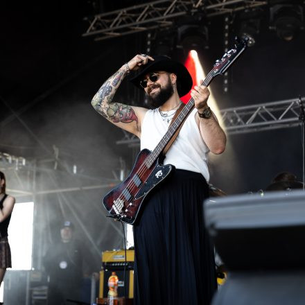 Nova Rock Festival 2025 – Donnerstag - Teil 1