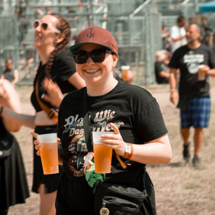 Nova Rock Festival 2025 – Donnerstag - Teil 1