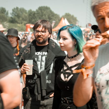 Nova Rock Festival 2025 – Donnerstag - Teil 1