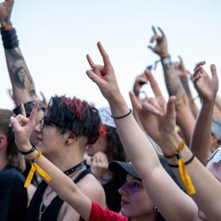 Nova Rock Festival 2025 – Donnerstag - Teil 1
