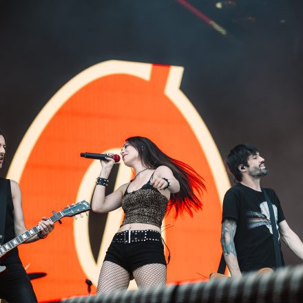 Nova Rock Festival 2025 – Donnerstag - Teil 1