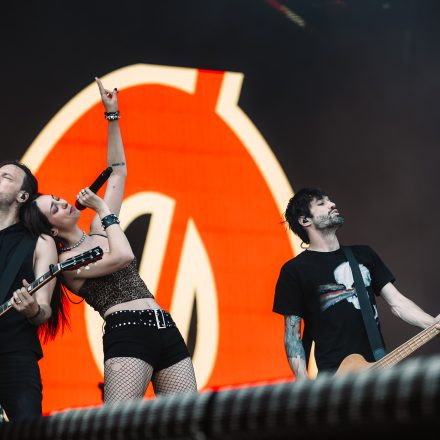 Nova Rock Festival 2025 – Donnerstag - Teil 1