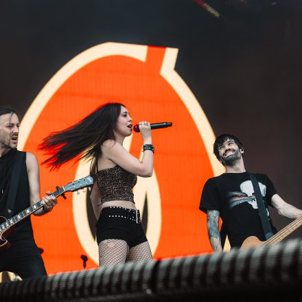 Nova Rock Festival 2025 – Donnerstag - Teil 1