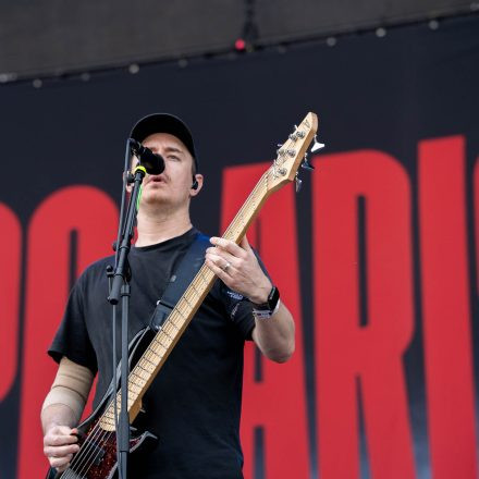 Nova Rock Festival 2025 – Donnerstag - Teil 1