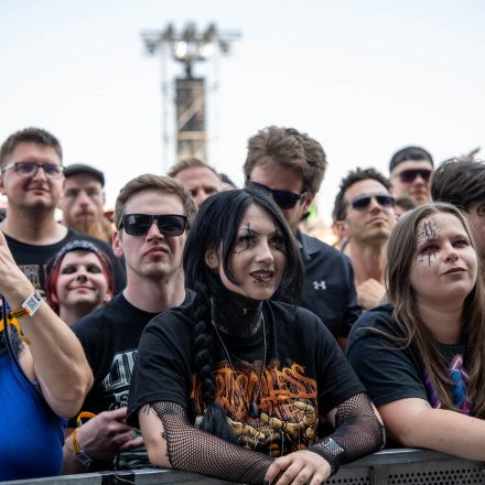 Nova Rock Festival 2025 – Donnerstag - Teil 1