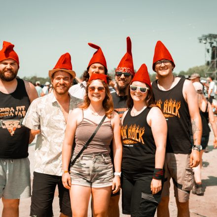 Nova Rock Festival 2025 – Donnerstag - Teil 1