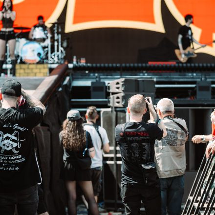 Nova Rock Festival 2025 – Donnerstag - Teil 1