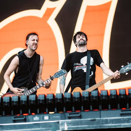 Nova Rock Festival 2025 – Donnerstag - Teil 1