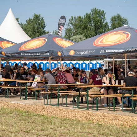 Nova Rock Festival 2025 – Donnerstag - Teil 1
