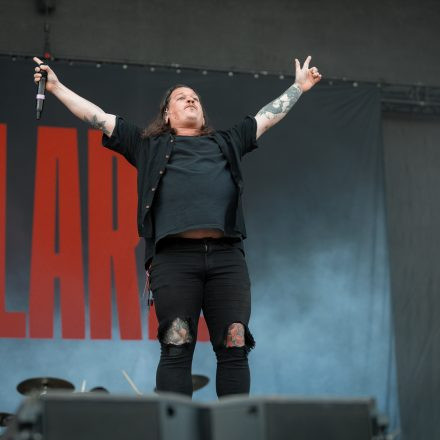 Nova Rock Festival 2025 – Donnerstag - Teil 1