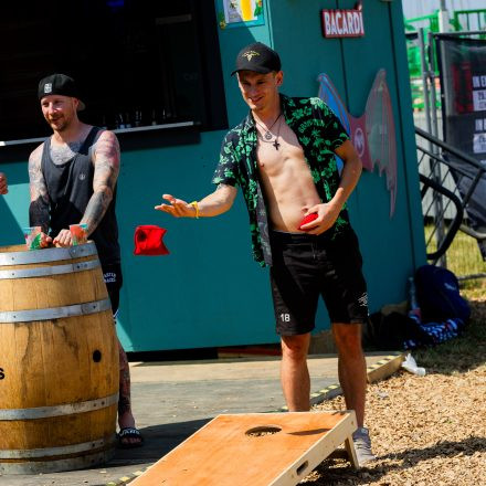 Nova Rock Festival 2025 – Donnerstag - Teil 1