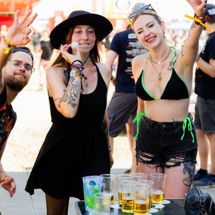 Nova Rock Festival 2025 – Donnerstag - Teil 1
