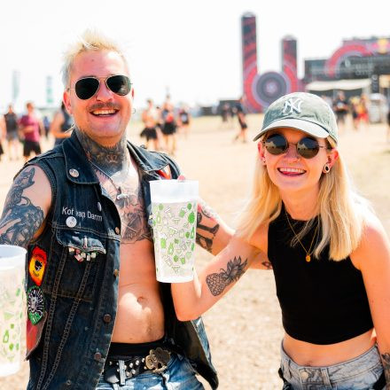 Nova Rock Festival 2025 – Donnerstag - Teil 1
